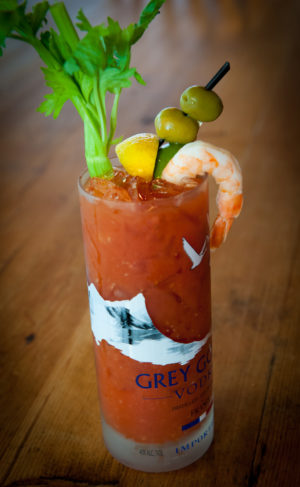 Bloody Mary - Royal River Grill Photo: Ted Axelrod